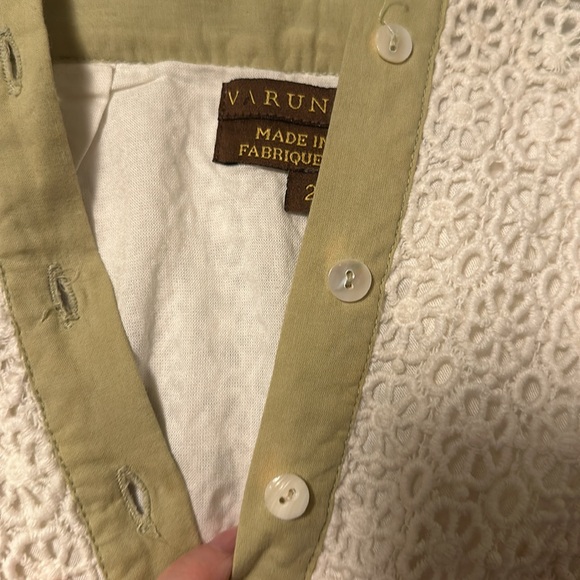 Varun Bahl Barbonne Floral Skirt - Picture 8 of 8